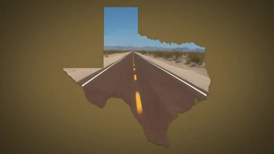 Texas Map Kit - Download Videohive 18121400