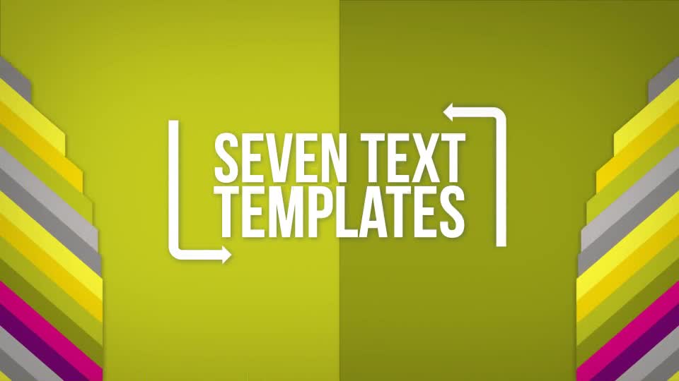 Text And Backgrounds Templates Videohive 11669954 After Effects Image 1