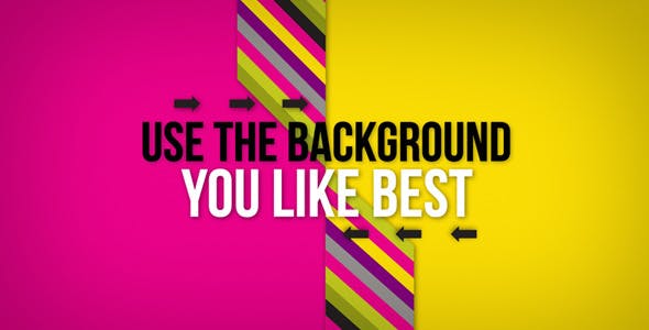 Text And Backgrounds Templates - 11669954 Videohive Download