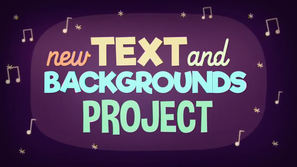 Text And Backgrounds Templates Videohive 16064545 After Effects Image 1