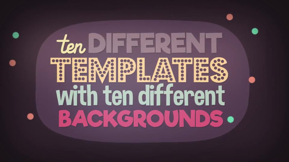 Text And Backgrounds Templates Videohive 16064545 After Effects Image 4