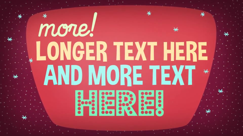 Text And Backgrounds Templates Videohive 16064545 After Effects Image 9