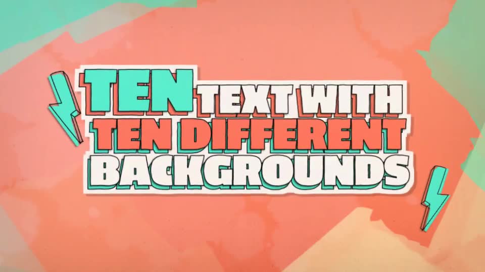 Text And Backgrounds Videohive 24972701 After Effects Image 2