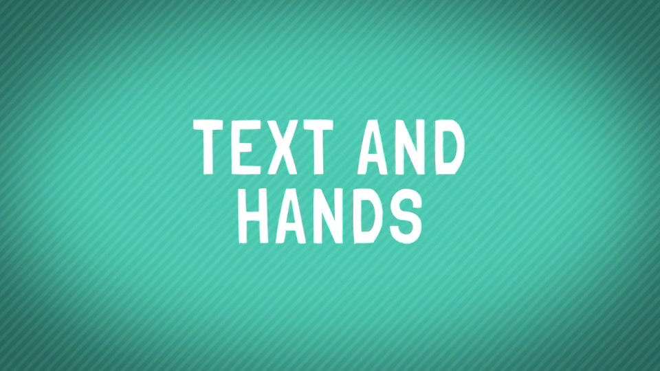 Text And Hands Videohive 14327990 After Effects Image 2