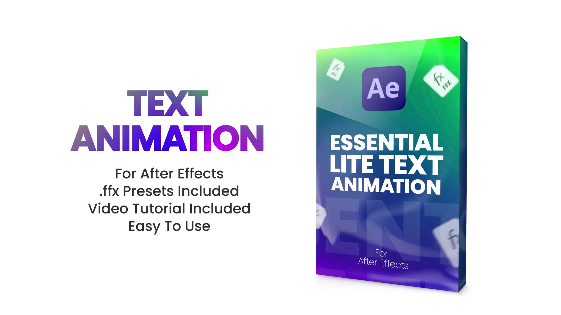 Text Animation Presets for After Effects Videohive 38574639 After Effects Image 2