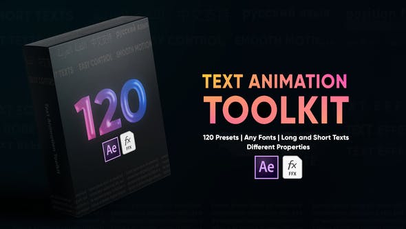 Text Animation Toolkit - Download Videohive 39332533