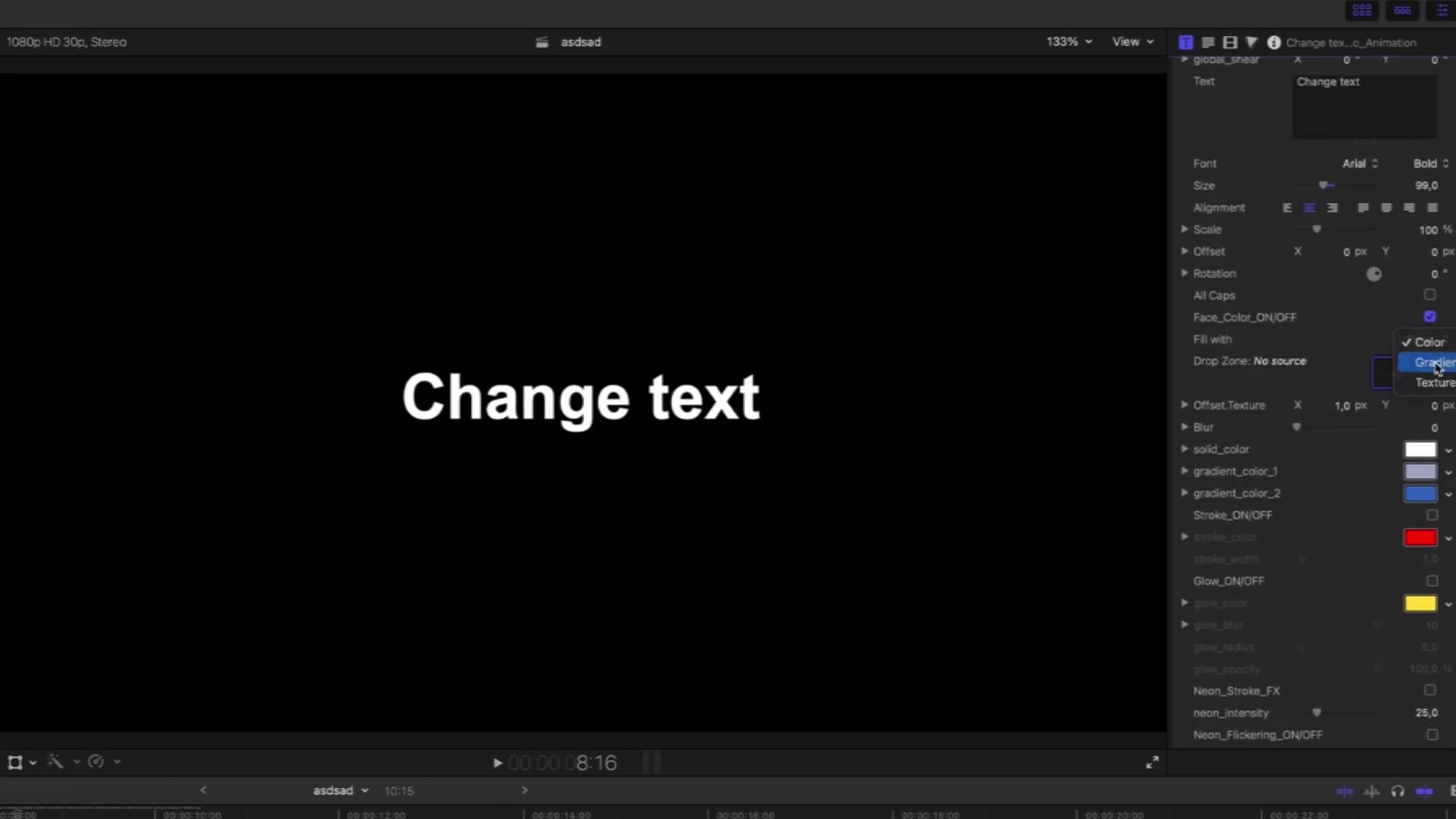 Text Animation Toolkit | Final Cut Pro Videohive 36521830 Apple Motion Image 7