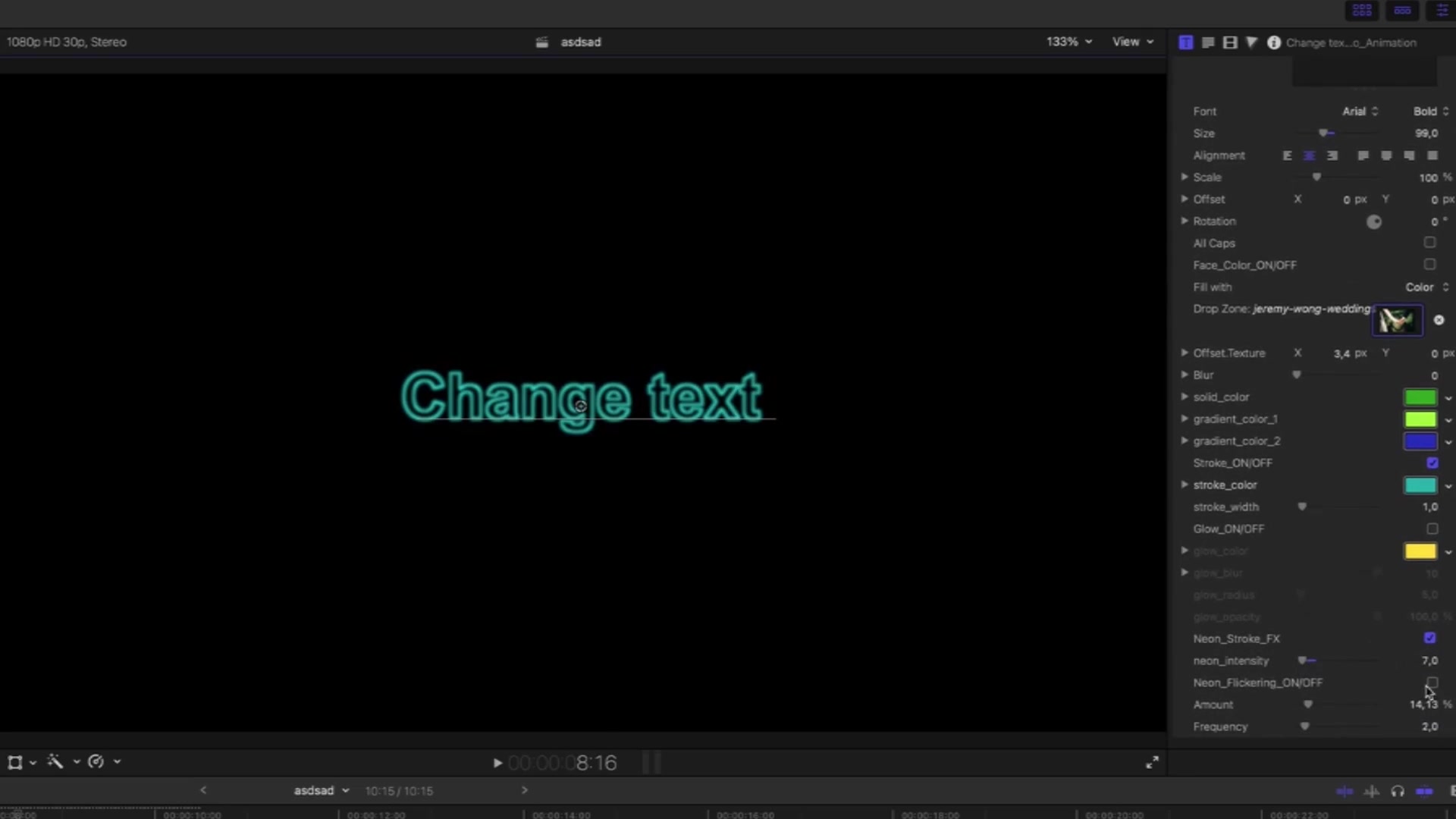 Text Animation Toolkit | Final Cut Pro Videohive 36521830 Apple Motion Image 8