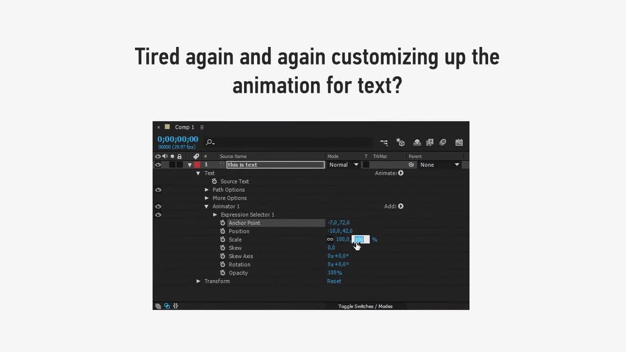 Text Animator Suite | After Effects Script - Download Videohive 14530455