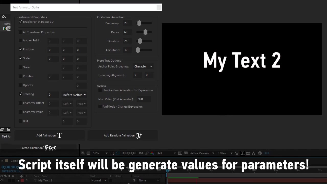 Text Animator Suite | After Effects Script - Download Videohive 14530455