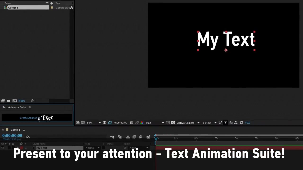 Text Animator Suite | After Effects Script - Download Videohive 14530455
