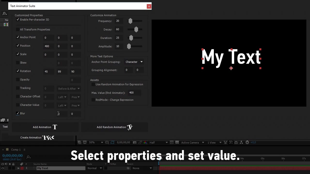 Text Animator Suite | After Effects Script - Download Videohive 14530455