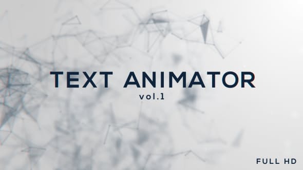 Text Animator vol.1 - Download Videohive 18407067