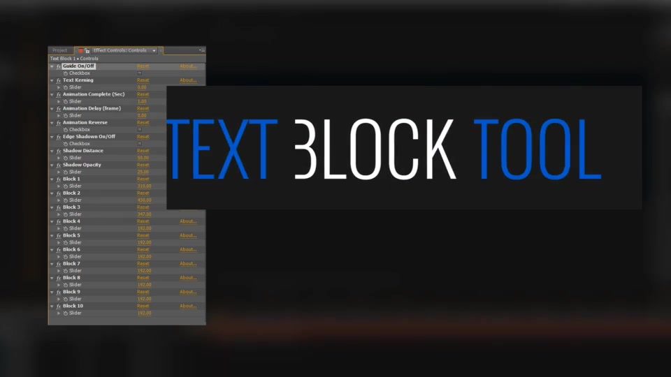 Text Block Tool - Download Videohive 7024651