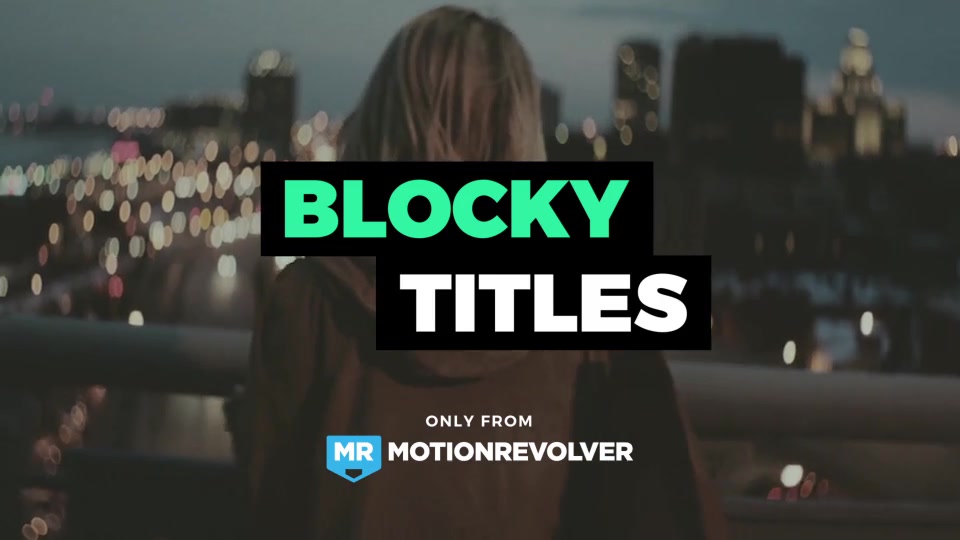 Text Box Block Titles - Download Videohive 19808874