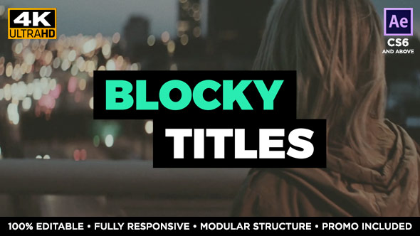 Text Box Block Titles - Download Videohive 19808874