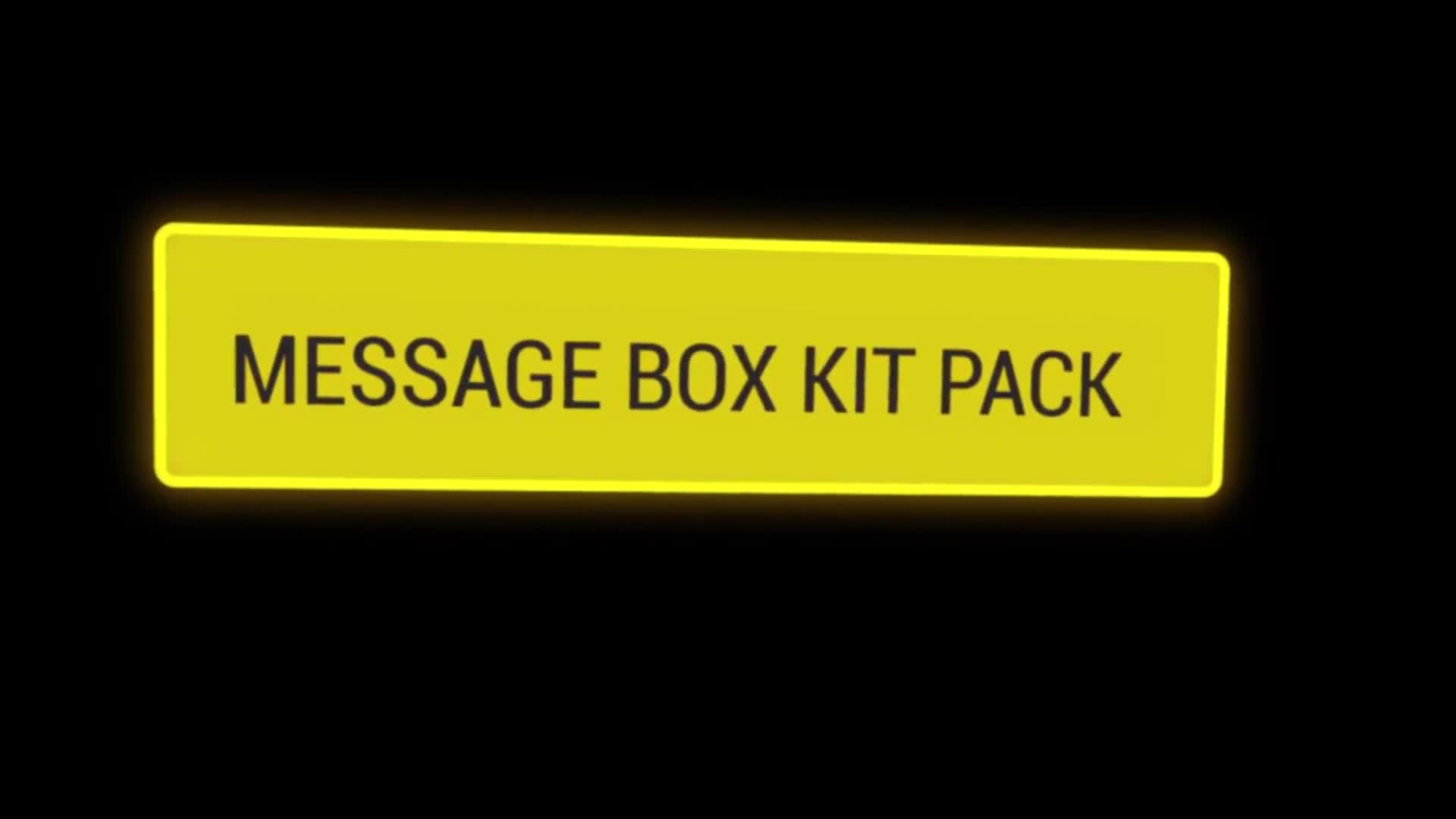 Text Box Kit Pack Videohive 24356452 After Effects Image 1