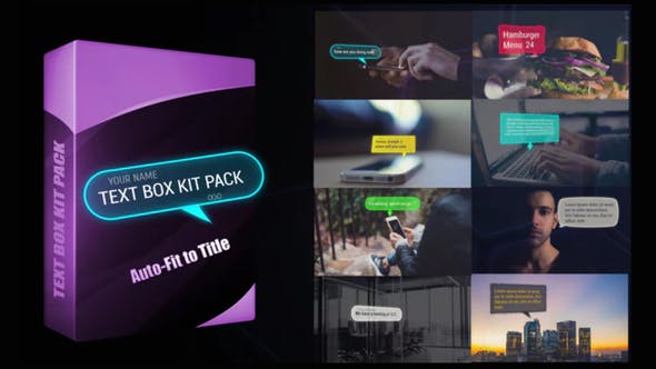 Text Box Kit Pack - Videohive 24356452 Download