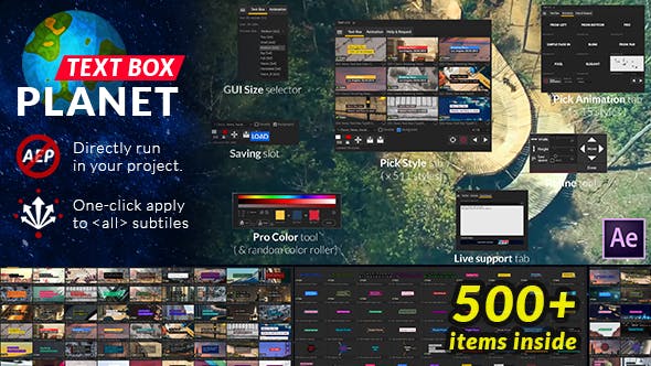 Text Box Planet v1.0 - Download 26020399 Videohive