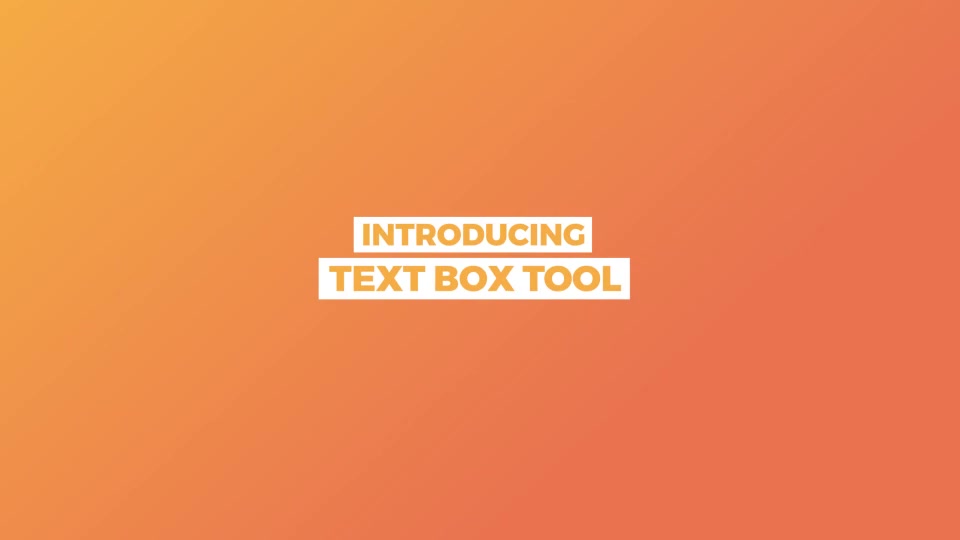 Text Box Tool - Download Videohive 14552748