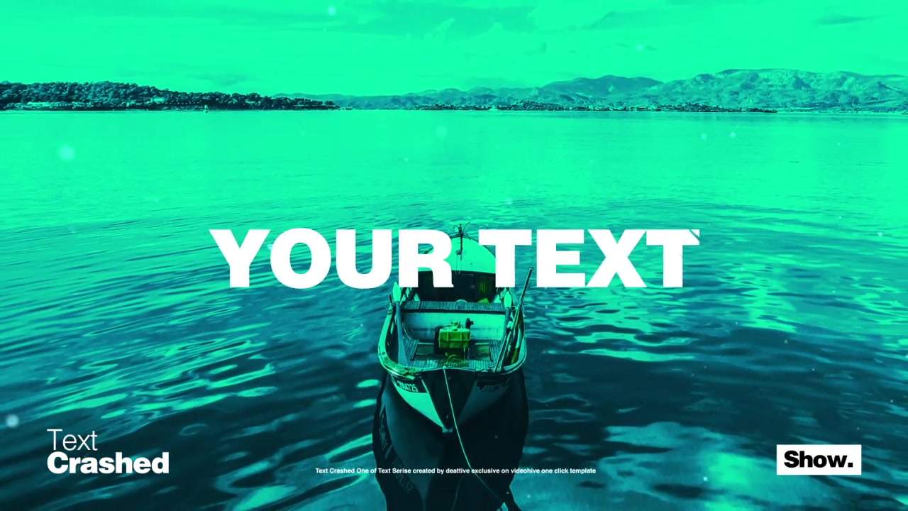 Text Crashed Text Animation Videohive 28370062 After Effects Image 4