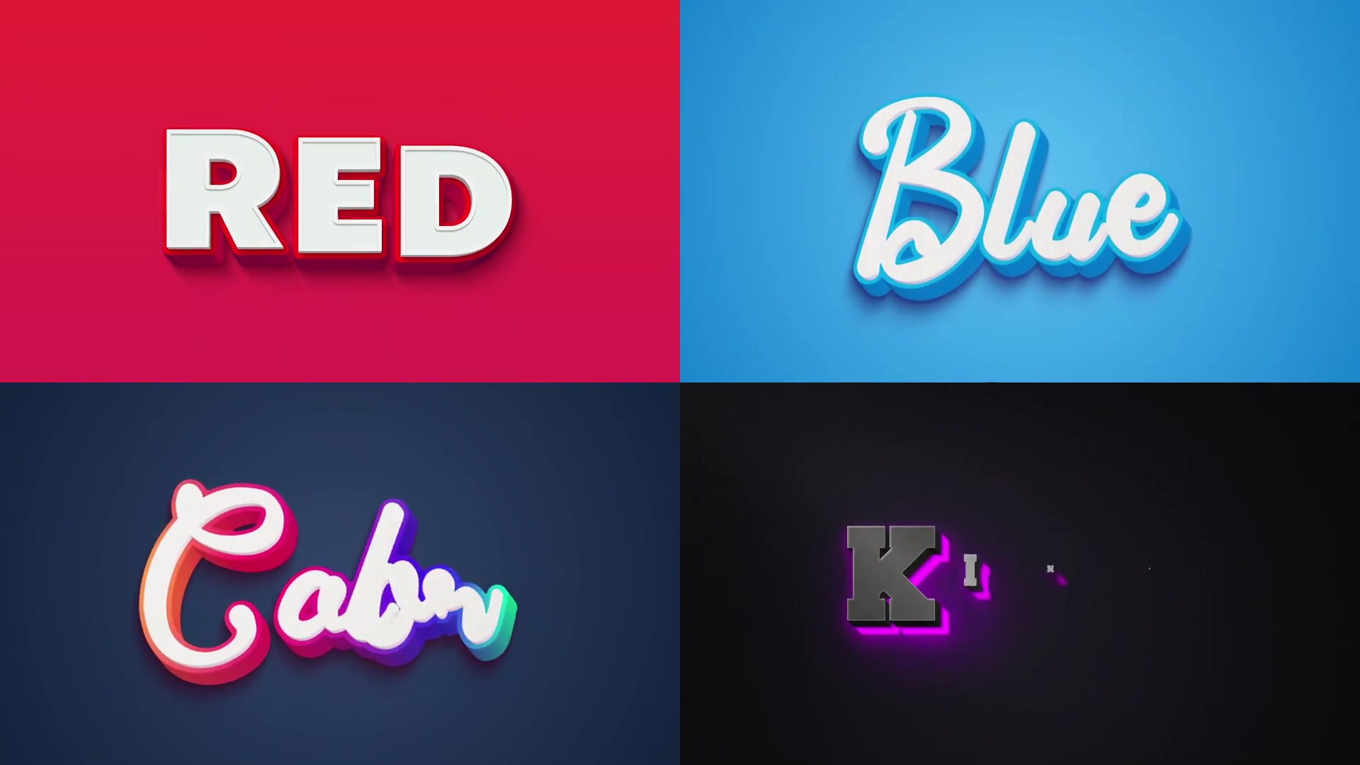 Text Effect Videohive 46896703 After Effects Image 6