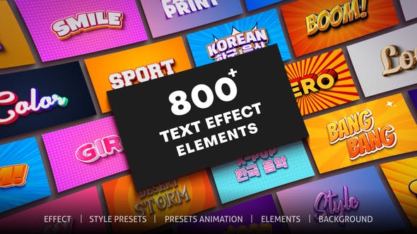 Text Effect - Videohive 46896703 Download