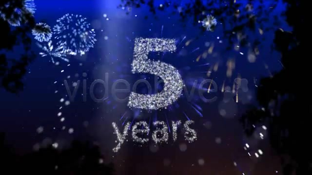 Text Fireworks - Download Videohive 307544