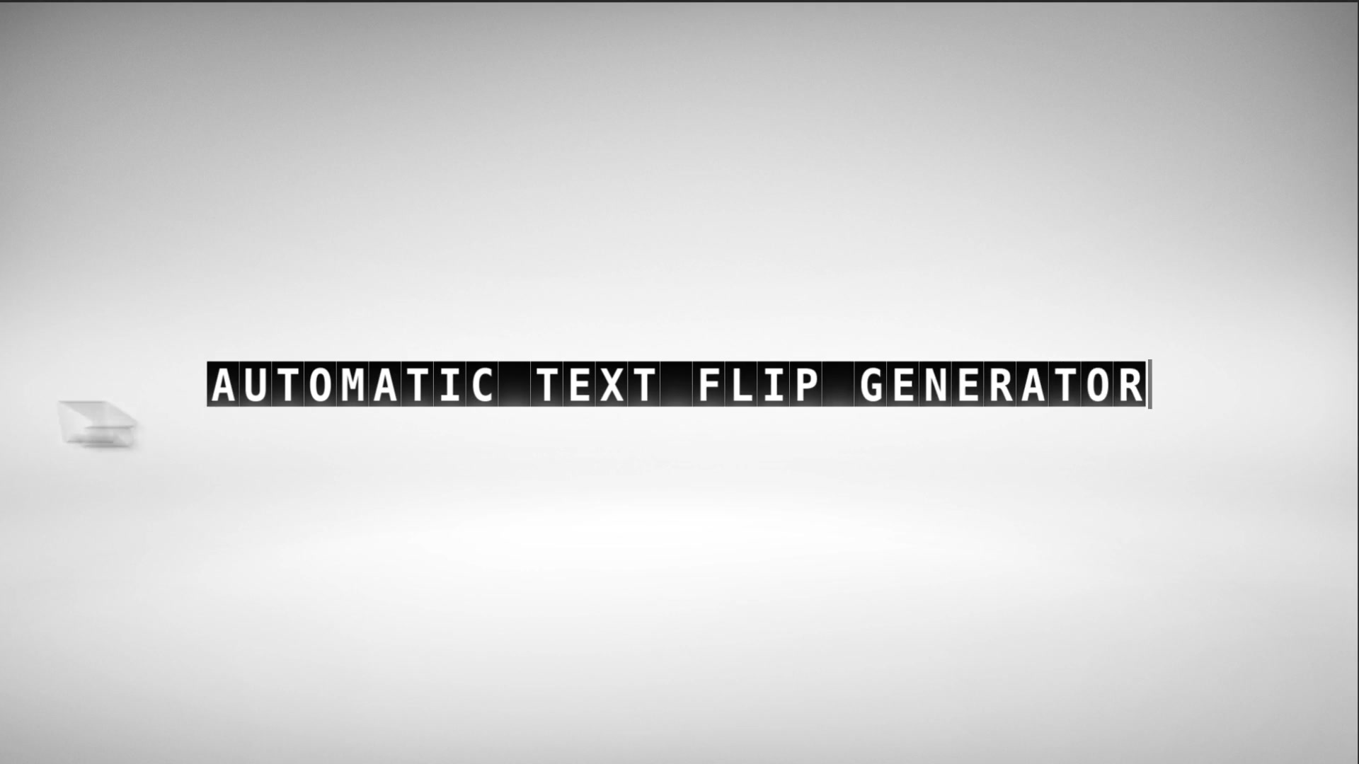 Text Flip Generator Videohive 16039846 After Effects Image 4