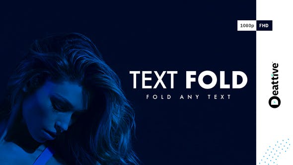 Text Fold - 23313387 Download Videohive