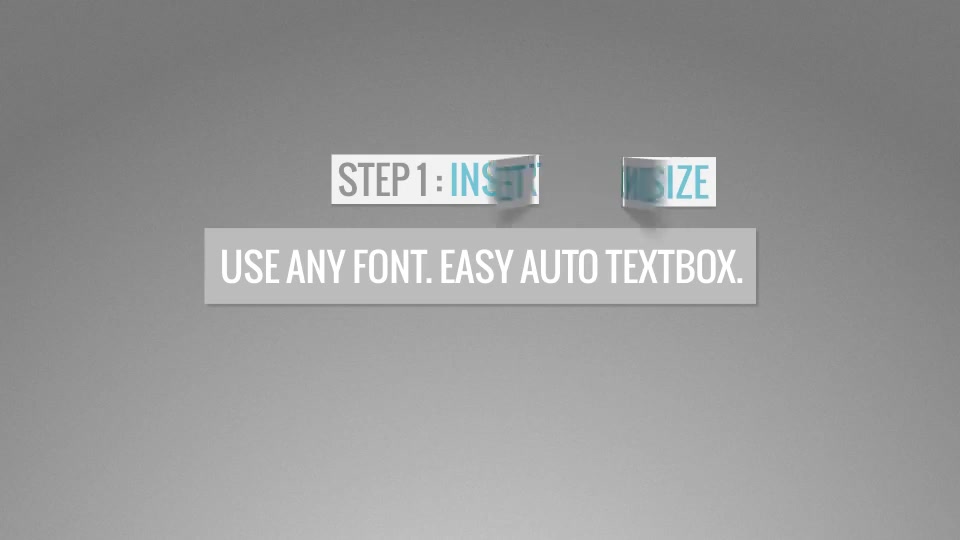 Text Fold Tool - Download Videohive 9721125