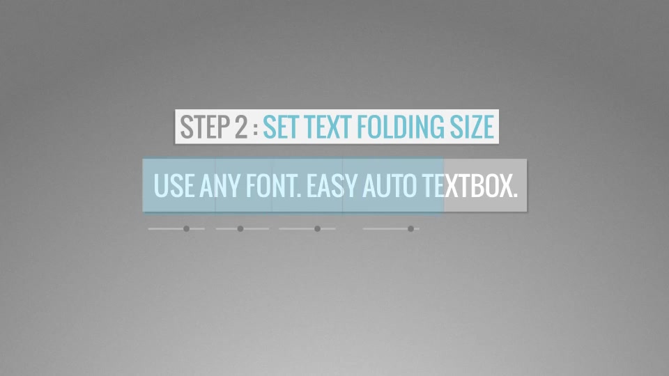 Text Fold Tool - Download Videohive 9721125