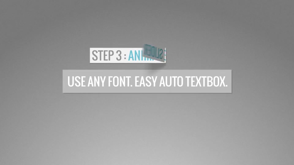 Text Fold Tool - Download Videohive 9721125