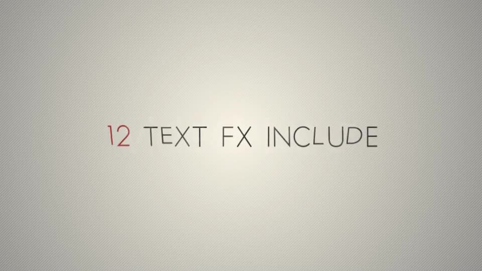 Text FX Pack II - Download Videohive 3480200