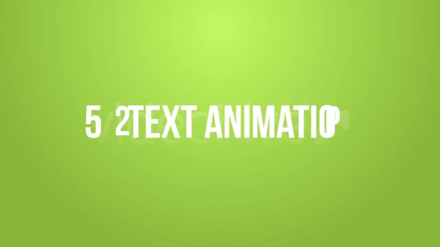 Text Fx Vol.3 - Download Videohive 3671196