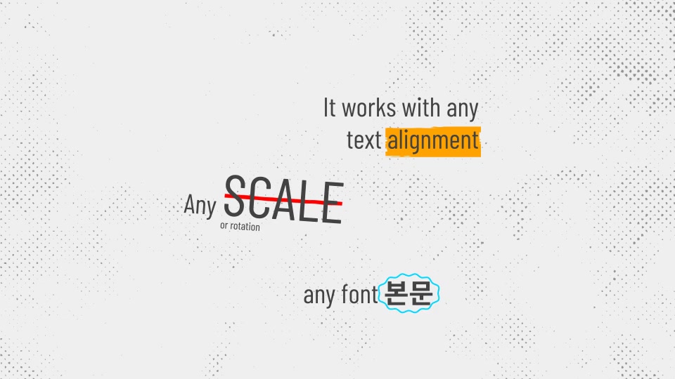 Text Highlighter Presets Videohive 28871094 After Effects Image 5