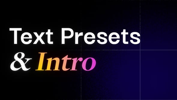 Text Intro - 55288104 Videohive Download