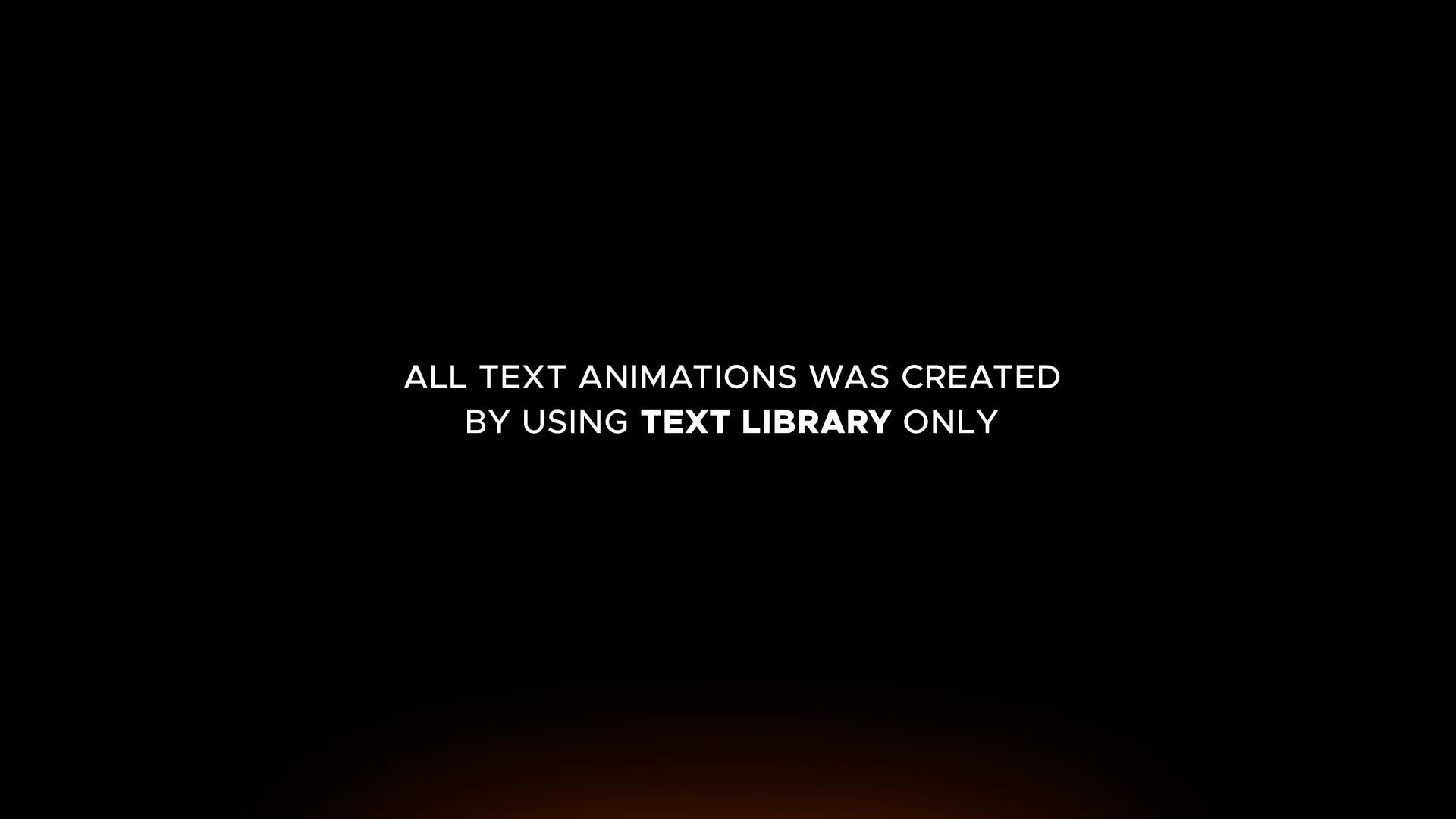 Text Library Handy Text Animations - Download Videohive 21932974