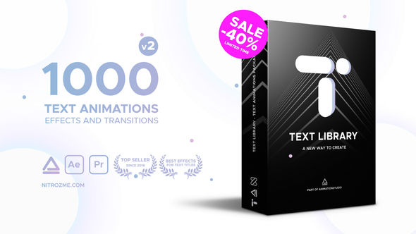 Text Library Handy Text Animations - Download Videohive 21932974