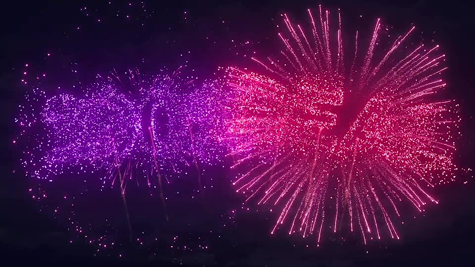 text fireworks after effects download