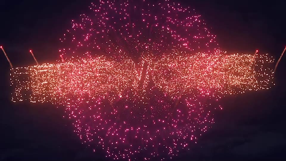 Text & Logo Fireworks Videohive 34144833 After Effects Image 3