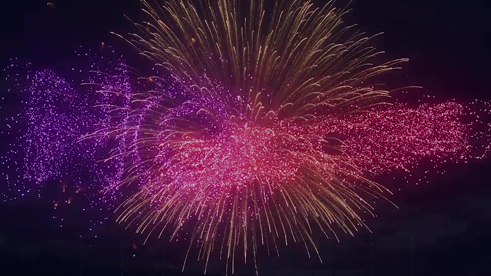 text fireworks after effects download