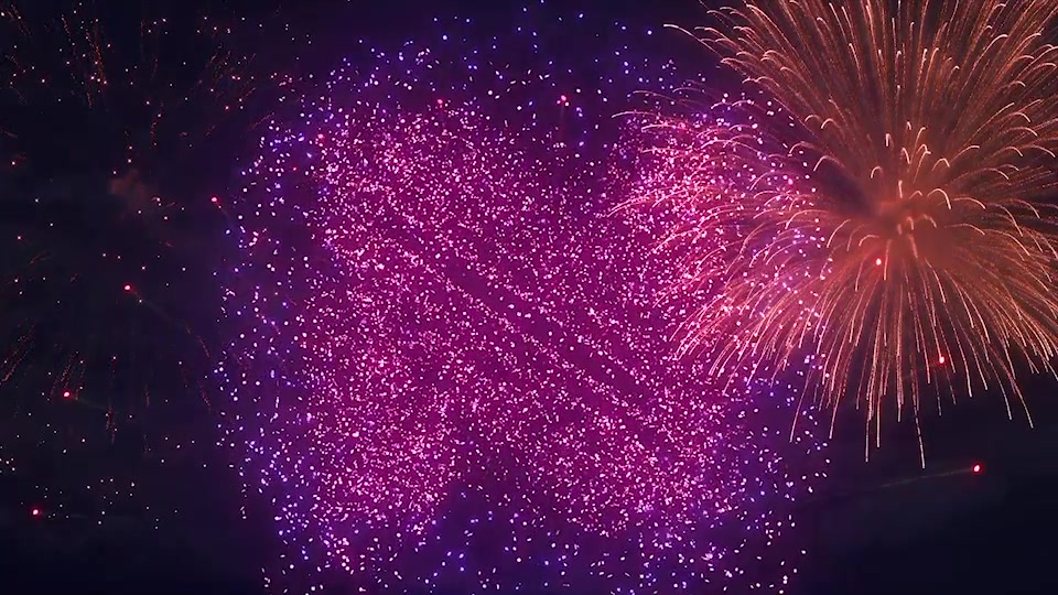 text fireworks after effects download