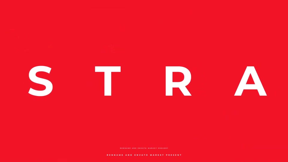 Text Logo Intro Videohive 36605353 After Effects Image 2