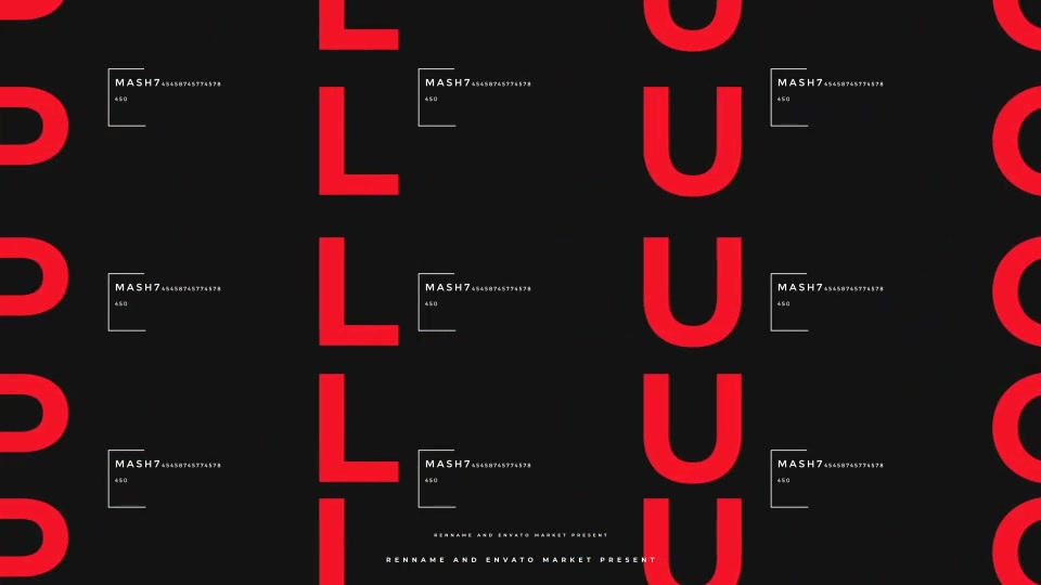 Text Logo Intro Videohive 36605353 After Effects Image 4