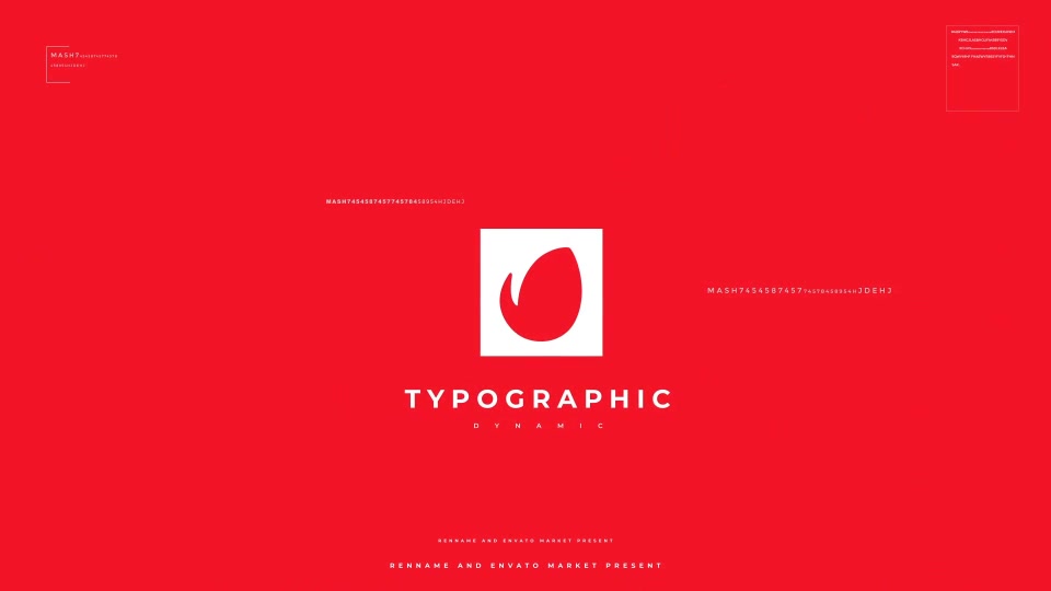 Text Logo Intro Videohive 36605353 After Effects Image 5