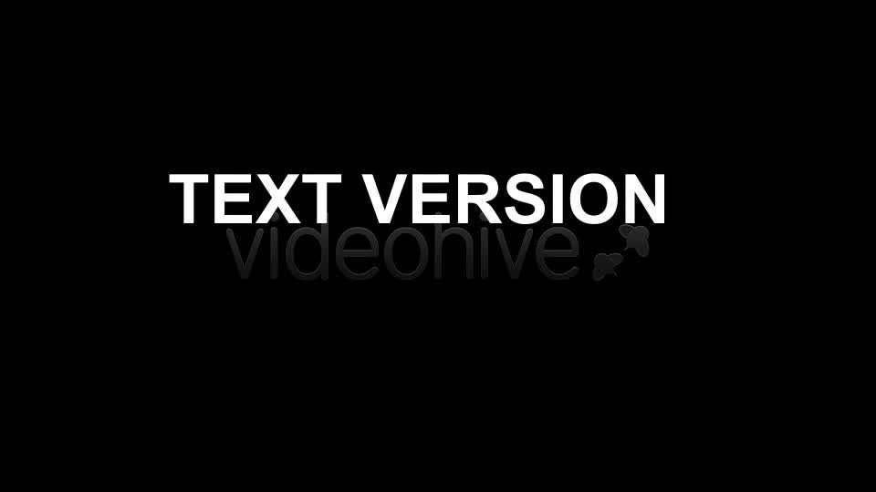 Text Logo Opener Videohive 2765338 Cinema 4D Image 1