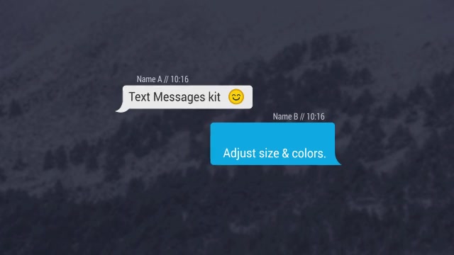 Text Message Builder - Download Videohive 19883232