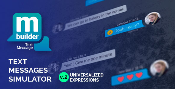 Text Message Builder - Download Videohive 19883232