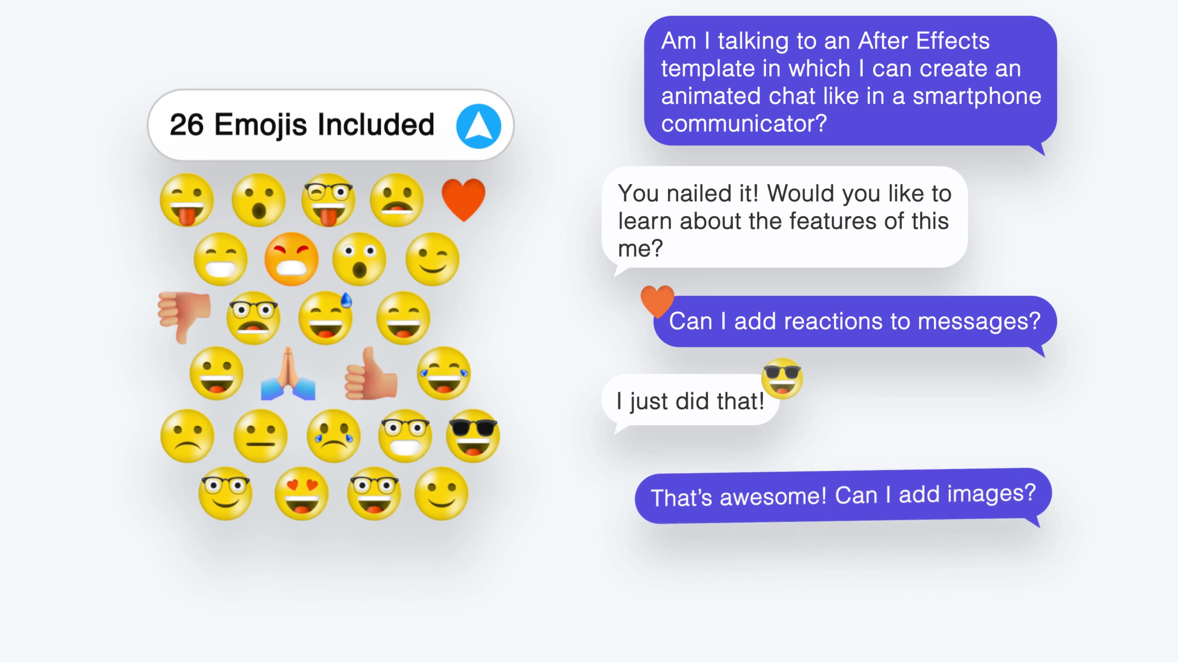 Text Message Composer AE Template Videohive 57096234 After Effects Image 4